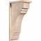 Ekena Millwork Pescadero Smooth Corbel w/Backplate, Douglas Fir, 7 1/2"W x 12"D x 24"H COR08X12X24PEC01SDF - alternate 1